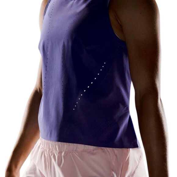 Lululemon Swift Ventilated Running Tank Top Charged Indigo - Picture 3 of 9